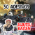 50 adesivos stickers Jujutsu Kaisen - 1