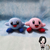 Kirby de Croche Amigurumi - Dirversas cores