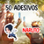 50 adesivos stickers Naruto - 2