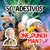 50 adesivos stickers One Punch Man- 1