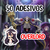 50 adesivos stickers Overlord- 1