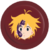 Botton Nanatsu no Taizai -The Seven Deadly Sins 4,5cm broche alfinete - loja online