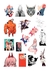 50 adesivos stickers Chainsaw Man - 2 - Narumi e Cia