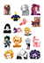 50 adesivos stickers My Hero Academia (Boku no Hero) - 5 - Narumi e Cia