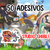 50 adesivos stickers Studio Ghibli - 4