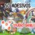 50 adesivos stickers Studio Ghibli - 6