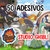 50 adesivos stickers Studio Ghibli - 1