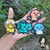 Pokemons Fofos Ímã ou Chaveiro - Pixel Art/ Hama Beads - comprar online