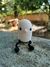 Mini Punpun - Amigurumi Croche - Branco - comprar online