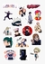 50 adesivos stickers Jujutsu Kaisen - 1 - comprar online