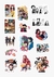 50 adesivos stickers Demon Slayer (Kimetsu no Yaiba) - 3 - comprar online