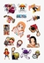 50 adesivos stickers One Piece- 1 - Narumi e Cia