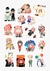 50 adesivos stickers Spy X Family- 1 - Narumi e Cia