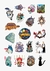 50 adesivos stickers Studio Ghibli - 1 - comprar online