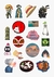 50 adesivos stickers Studio Ghibli - 1 - Narumi e Cia