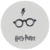 Botton Harry Potter 4,5cm botton de chaveiro - comprar online