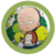 Botton One Punch Man 4,5cm broche alfinete - loja online