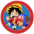 Botton One Piece 4,5cm botton de chaveiro - loja online