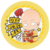 Botton One Punch Man 4,5cm broche alfinete - comprar online