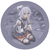 Botton Konosuba 4,5cm broche alfinete - comprar online