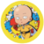 Botton One Punch Man 4,5cm broche alfinete - Narumi e Cia