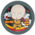 Botton One Punch Man 4,5cm broche alfinete - loja online