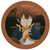 Botton Konosuba 4,5cm broche alfinete na internet