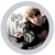 Botton Harry Potter 4,5cm botton de chaveiro