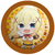 Botton Konosuba 4,5cm broche alfinete - comprar online