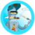 Botton Futurama 4,5cm broche alfinete - loja online