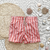 Short Rayado Coral