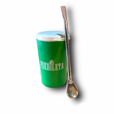 KIT TÉRMICO PLÁSTICO COM TAMPA E BOMBA