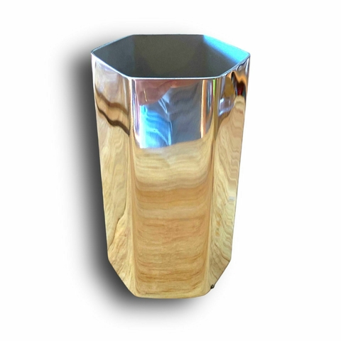 COPO INOX SEXTAVADO CROMADO