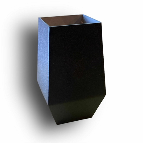 COPO INOX GEOMÉTRICO PRETO FOSCO