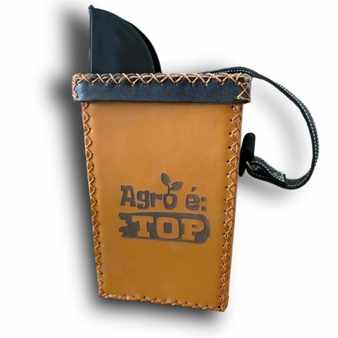 PORTA ERVA ENCOURADO COM DOSADOR 500G - AGRO É TOP