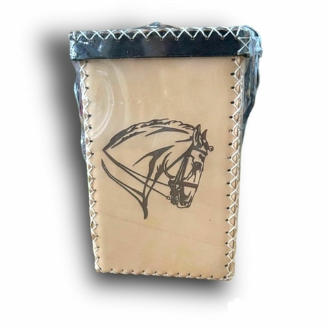 PORTA ERVA ENCOURADO COM DOSADOR 500G - CAVALO