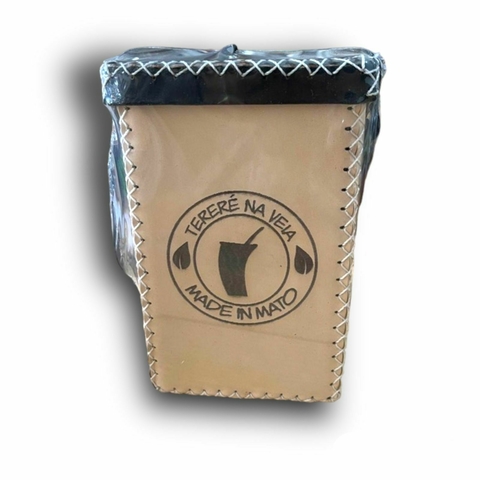 PORTA ERVA ENCOURADO COM DOSADOR 500G - TERERE NA VEIA