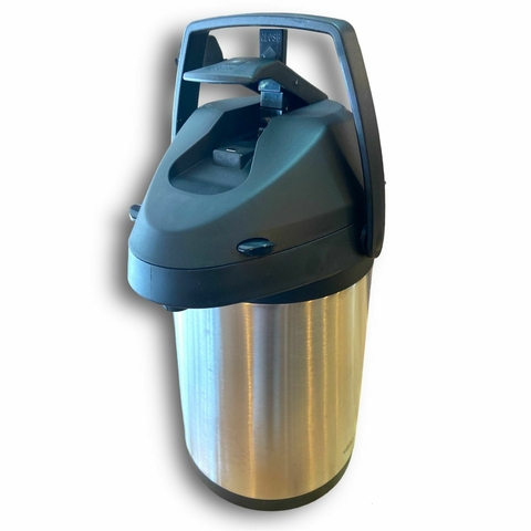 GARRAFA TERMICA 3 LITROS INOX GATILHO - 48H