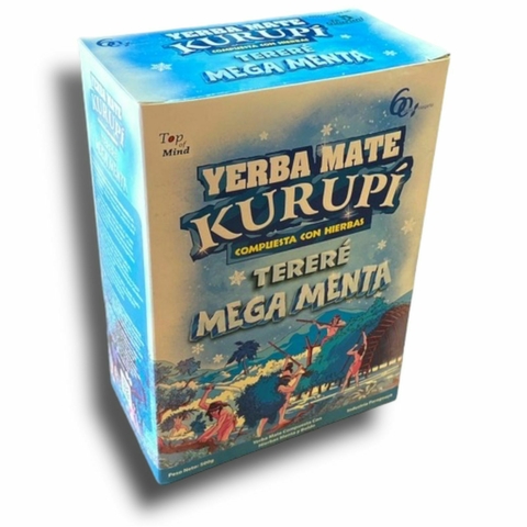 Erva Mate Kurupí 500g - MEGA MENTA