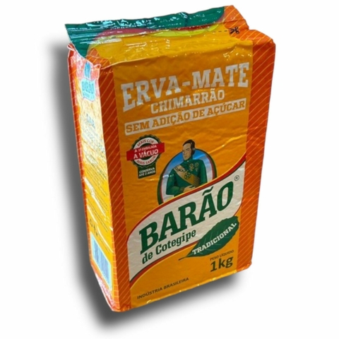 Erva Mate Barão 1kg - CHIMARRÃO