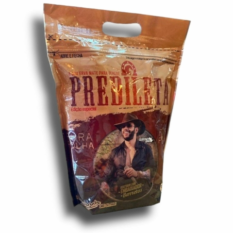 Erva Mate Predileta 500g - PURA FOLHA