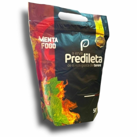 Erva Mate Predileta 500g - MENTA FOGO