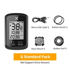 XOSS G/G+ GPS À prova d'água Bluetooth ANT+ Cadência Velocidade