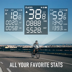 XOSS G/G+ GPS À prova d'água Bluetooth ANT+ Cadência Velocidade - comprar online