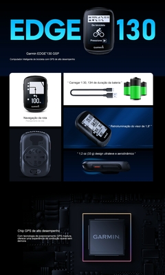 Imagem do Garmin EDGE 130