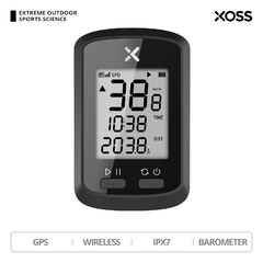 XOSS G/G+ GPS À prova d'água Bluetooth ANT+ Cadência Velocidade