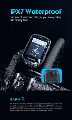 Imagem do Garmin EDGE 130
