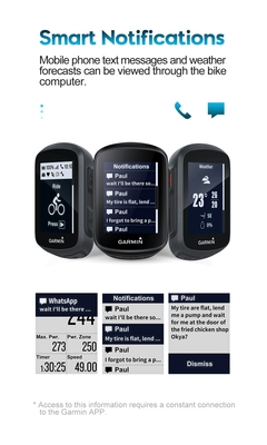 Imagem do Garmin EDGE 130