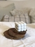 Vela bubble + madera de apoyo - comprar online