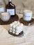 Vela bubble + madera de apoyo